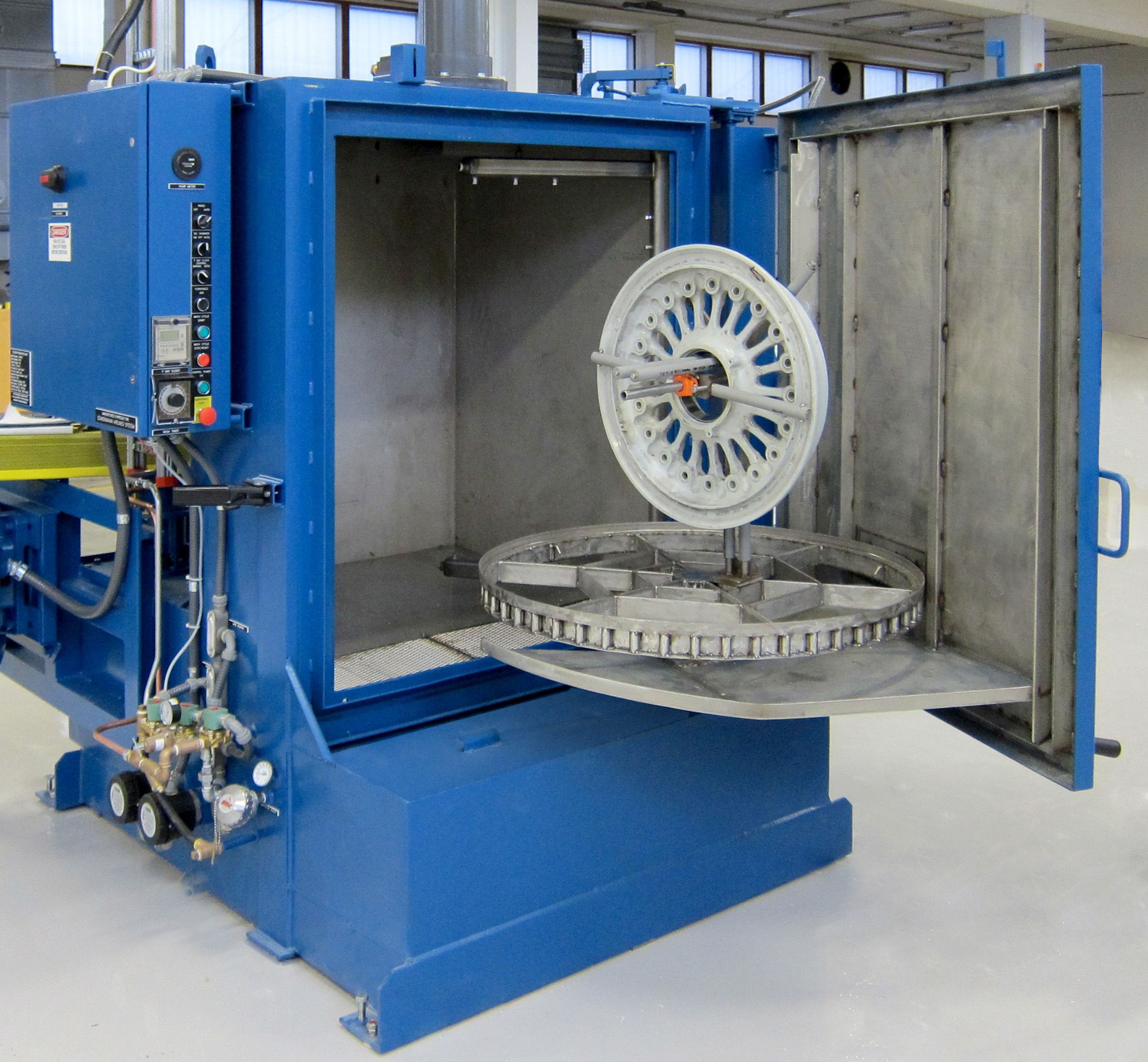 StingRay Parts Washer | StingRay 3032 Aircraft Wheel Parts Washer